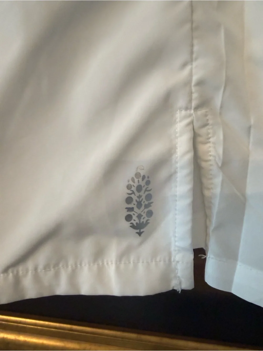 FREE PEOPLE MOVEMENT White Pleated Skort